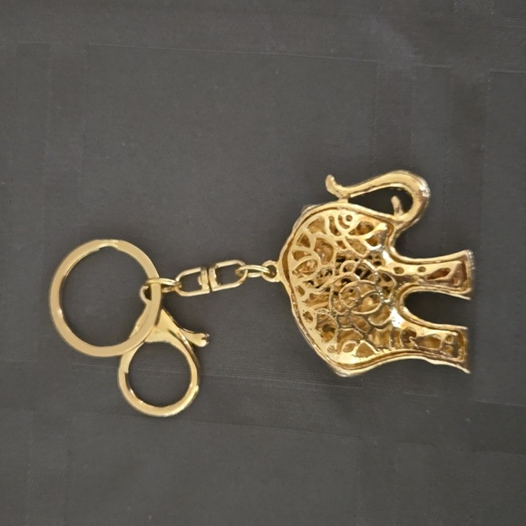 Jelwed Elephant Pendant for bag or keys NIB - Picture 5 of 5